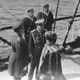 King Edward with the Romanovs in 1908.
